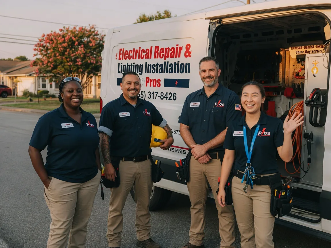 Licensed Electrician company in Big Bend, WI