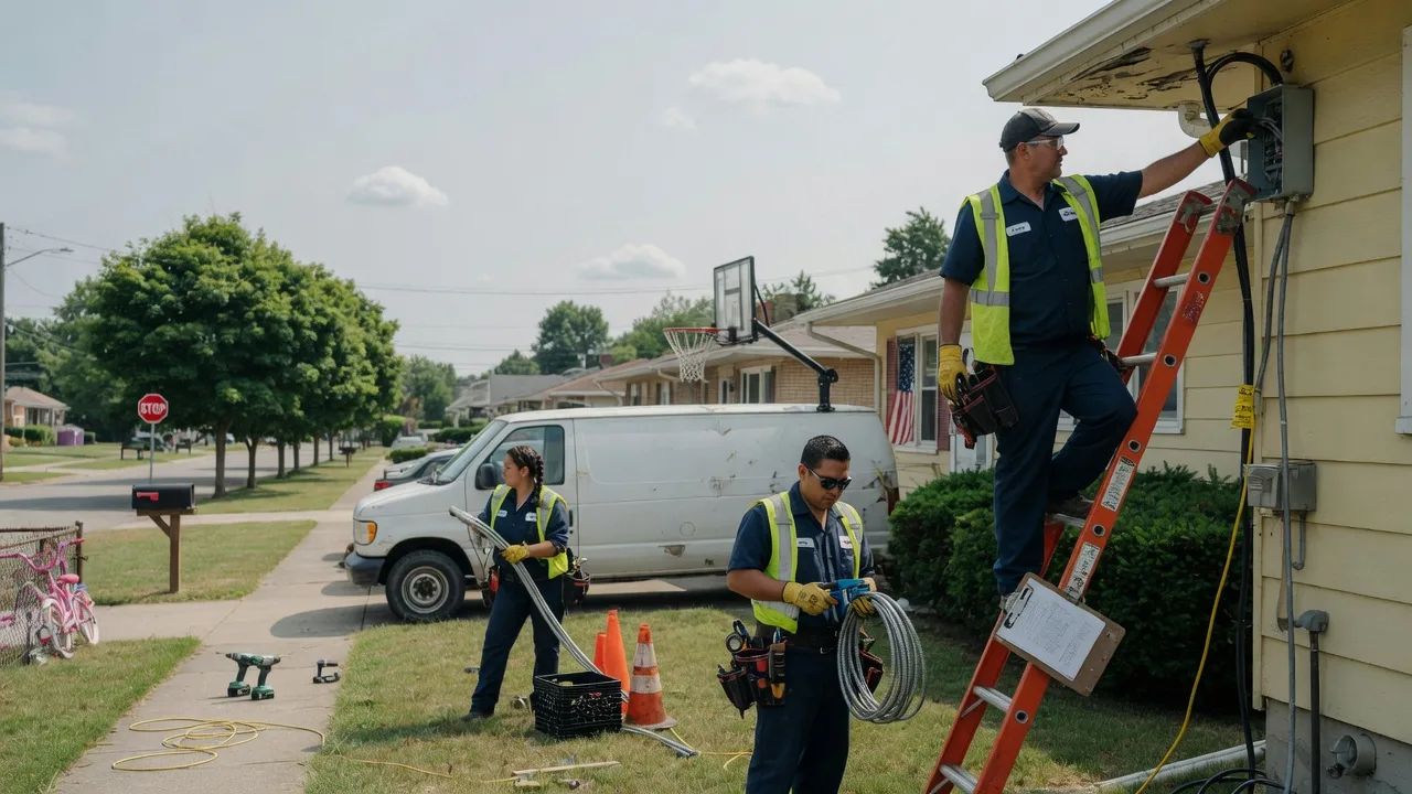 Licensed Electrician in Big Bend, WI near me