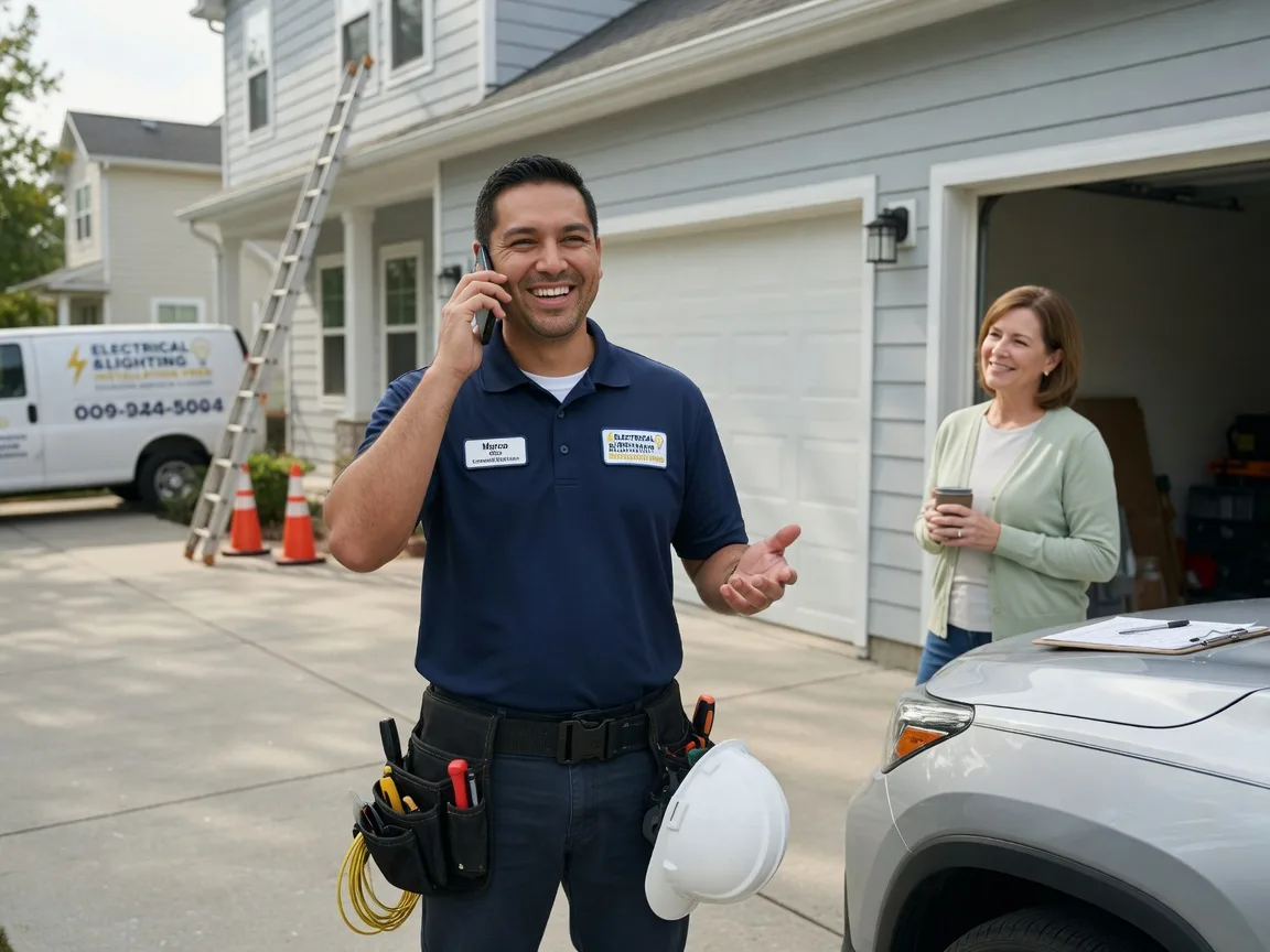 Licensed Electrician Big Bend, WI FAQs